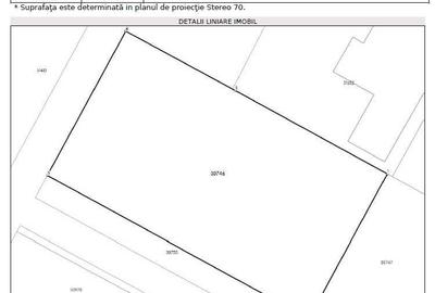 Teren de 1036 mp, în Dobreni - 2