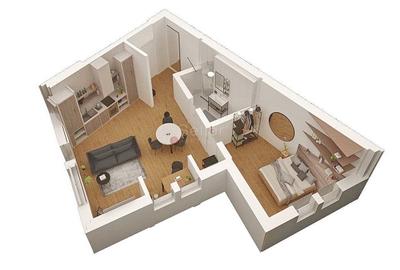 Imobil compus din 8 unitati locative - 11