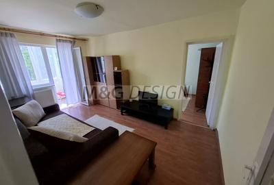 Apartament cu 2 camere nedecomandat, mobilat în Girocului - 1