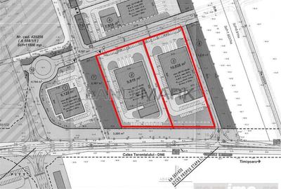 Teren INDUSTRIAL cu PUZ de vanzare pe Calea Torontalului - 1
