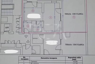 Studio Modern cu Terasa 38 mp Pacii Studio Modern cu Terasa 38 mp Pacii - 15