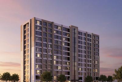 Apartament cu 2 camere în Chiajna