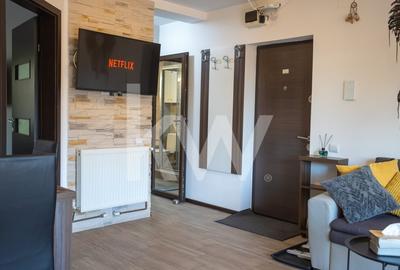De vanzare – Studio modern, complet mobilat si utilat, zona Tractorul! - 8