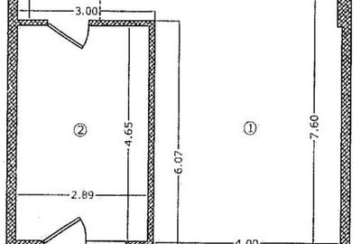Apartament cu 2 camere în Sud - 10