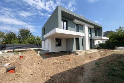 Otopeni vila lux P+1 4 camere + terasa ROOF top 60 mp, la cheie Otopeni vila lux P+1 4 camere + terasa ROOF top 60 mp, la cheie - 2