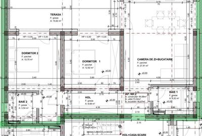 Apartament cu 3 camere decomandat în Moșnița Nouă - 4