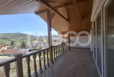Casa de vanzare 405 mp utili 2 garaje 250 mp terase Slimnic Sibiu - 10