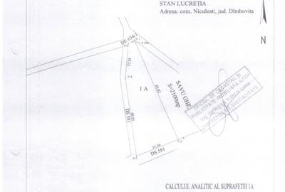 Teren de 1780 mp, în Periș - 3