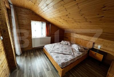 Cabana cu 3 dormitoare, 3 bai, terasa si teren de 400 mp in Baile Figa - 11