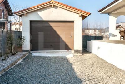 Casa eleganta, design mediteranean, demisol + parter, garaj, 1200 mp teren - 8