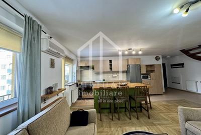 Apartament cu 3 camere, 83mp utili, balcon 5mp, mobilat, Hipodrom IV - 1