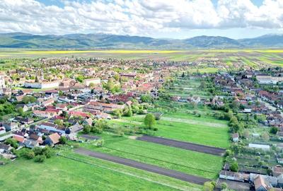 Teren Construcții intravilan de 4400 mp, în Prejmer - 11