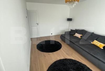 Apartament cu 3 camere decomandat, mobilat în Rovine - 2