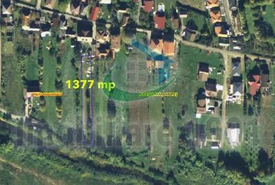 Tautii Magheraus, teren intravilan, suprafata 1377 mp, acces prin strada nr. 59 - 4