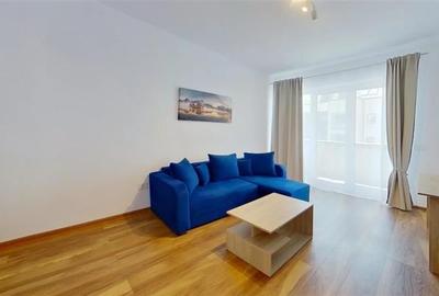 Apartament cu 2 camere decomandat, mobilat în Tractorul