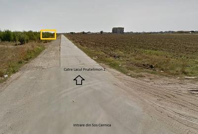 Teren Construcții intravilan de 390 mp, în Central - 3