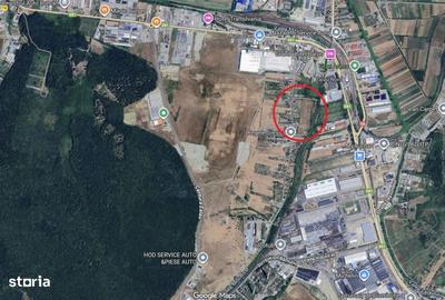Teren de 21894 mp, în Central - 1