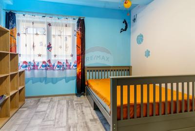 Duplex cu 4 camere cu Teren 123 Mp în Florești - 8