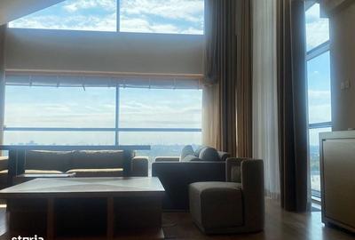 Duplex spectaculos 5 camere 266mp balcoane 32mp Pipera, Floreasca Nord - 2