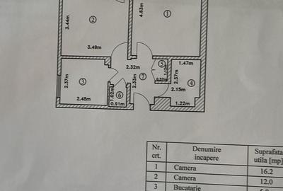 Apartament cu 2 camere decomandat, mobilat în Berceni - 9