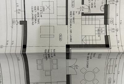 Casă cu 3 camere în Central - 2