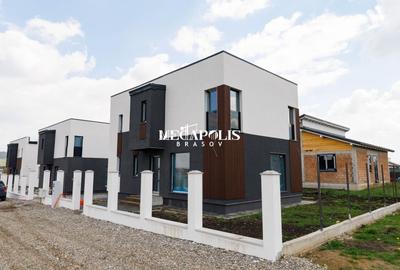 Casă individuală cu 4 camere cu Canalizare în Sânpetru - 4