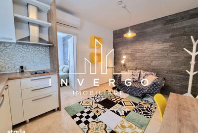 Apartament cu 2 camere semidecomandat în Central - 1