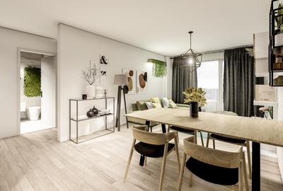 Garsonieră -Zona Mall Coresi- Tractorul – ARMONIA RESIDENCE - 8