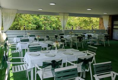 Vand ( schimb) Pensiune si Restaurant in Cugir ( Raul Mare) - 1