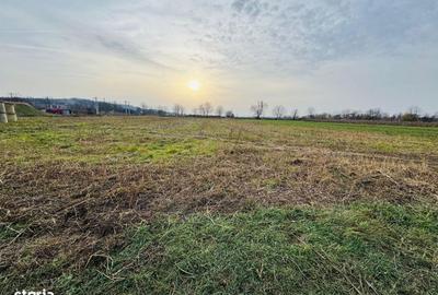 Teren de 7620 mp, în Diosig