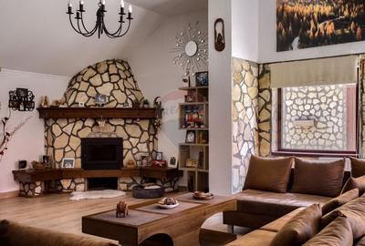 Casa cu 2 corpuri, piscina si 3.235 mp teren in Ghioroc - 9