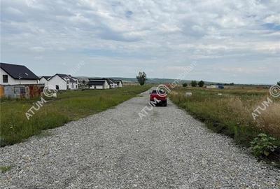 Teren intravilan de 500 mp cu PUZ si utilitati in Sura Mica - 2