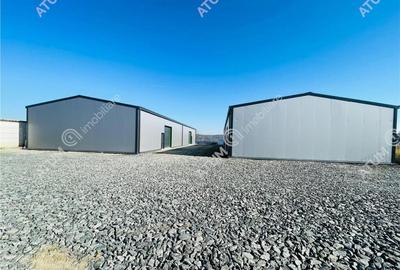 Hala industriala de in Selimbar 189 mp constructie noua - 9