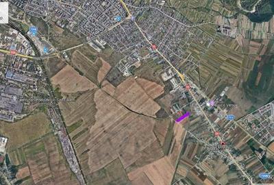 Teren de 7900 mp, în Ulmi - 1