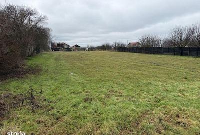 Teren de 1700 mp, în Grădiștea