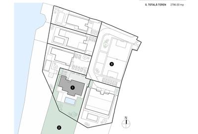 Casă cu 6 camere cu Teren 2796 Mp în Gruiu - 1