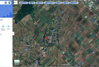 Casă cu 2 camere cu Teren 1703 Mp în Odobești - 9