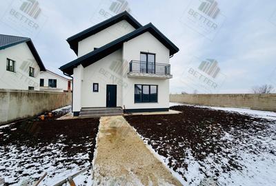 Vila Individuala - 4 Camere - Teren 540 mp - Popesti Leordeni - 4