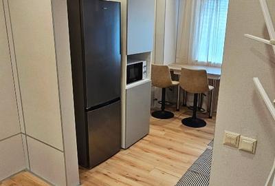 Apartament cu 2 camere semidecomandat, mobilat în Dorobanți - 8