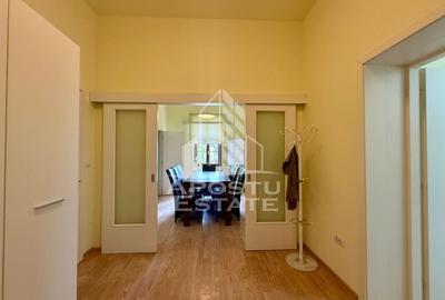 Apartament cu 3 camere circular, mobilat în Take Ionescu - 7