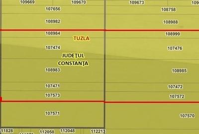 Teren extravilan in prima line a plajei Tuzla - 7