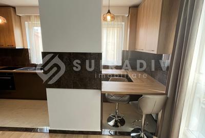 Apartament cu 2 camere semidecomandat în Central - 4