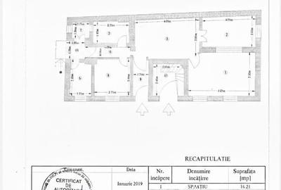 Birou, de 68 mp, în Cotroceni - 6