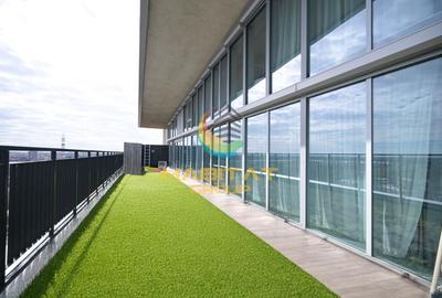 Penthouse cu 5 camere decomandat, mobilat în Mihai Bravu - 17