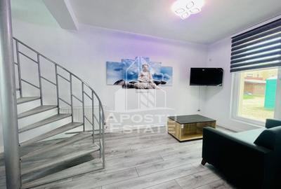 Apartament cu 2 camere nedecomandat în Dorobanților
