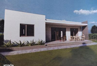 Casă cu 3 camere cu Teren 502 Mp în Sânmartin - 5