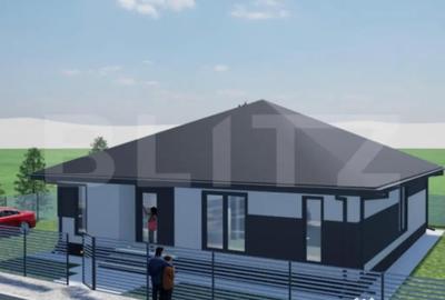 Casă cu 4 camere cu Teren 500 Mp în Tărlungeni - 3