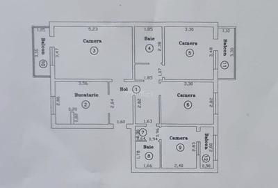 Apartament cu 4 camere, 3 balcoane si boxa proprie pe Calea Aradului - 3