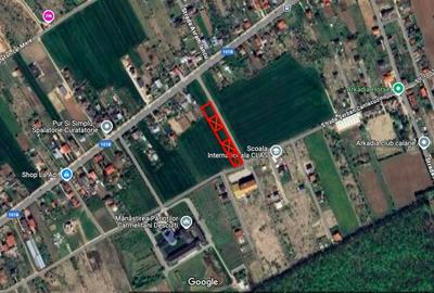 Lot de casa de 583mp, deschidere 30m, Ciofliceni - Snagov! Lot de casa de 583mp, deschidere 30m, Ciofliceni - Snagov! - 1