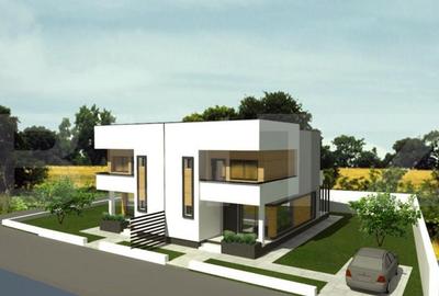 Casa premium P+E, 279 mp teren, Pielesti (cartier rezidentia - 12